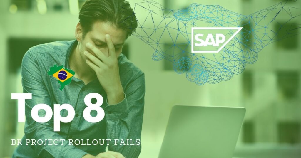 Os 8 principais Motivos pelos quais os Projetos SAP falham