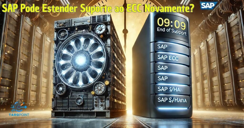 SAP pode prorrogar novamente o suporte ao ECC? Descubra os impactos dessa possível decisão para empresas que ainda não migraram para o S/4HANA