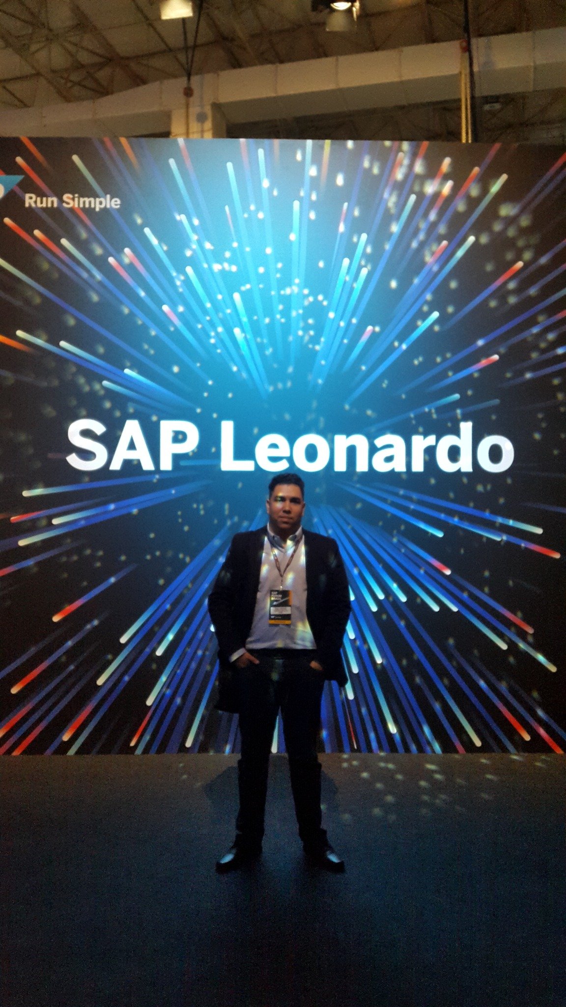 Isaac Andrade no SAP Forum Brasil de 2017